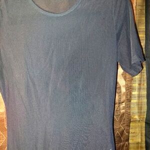 Sheer xl black top